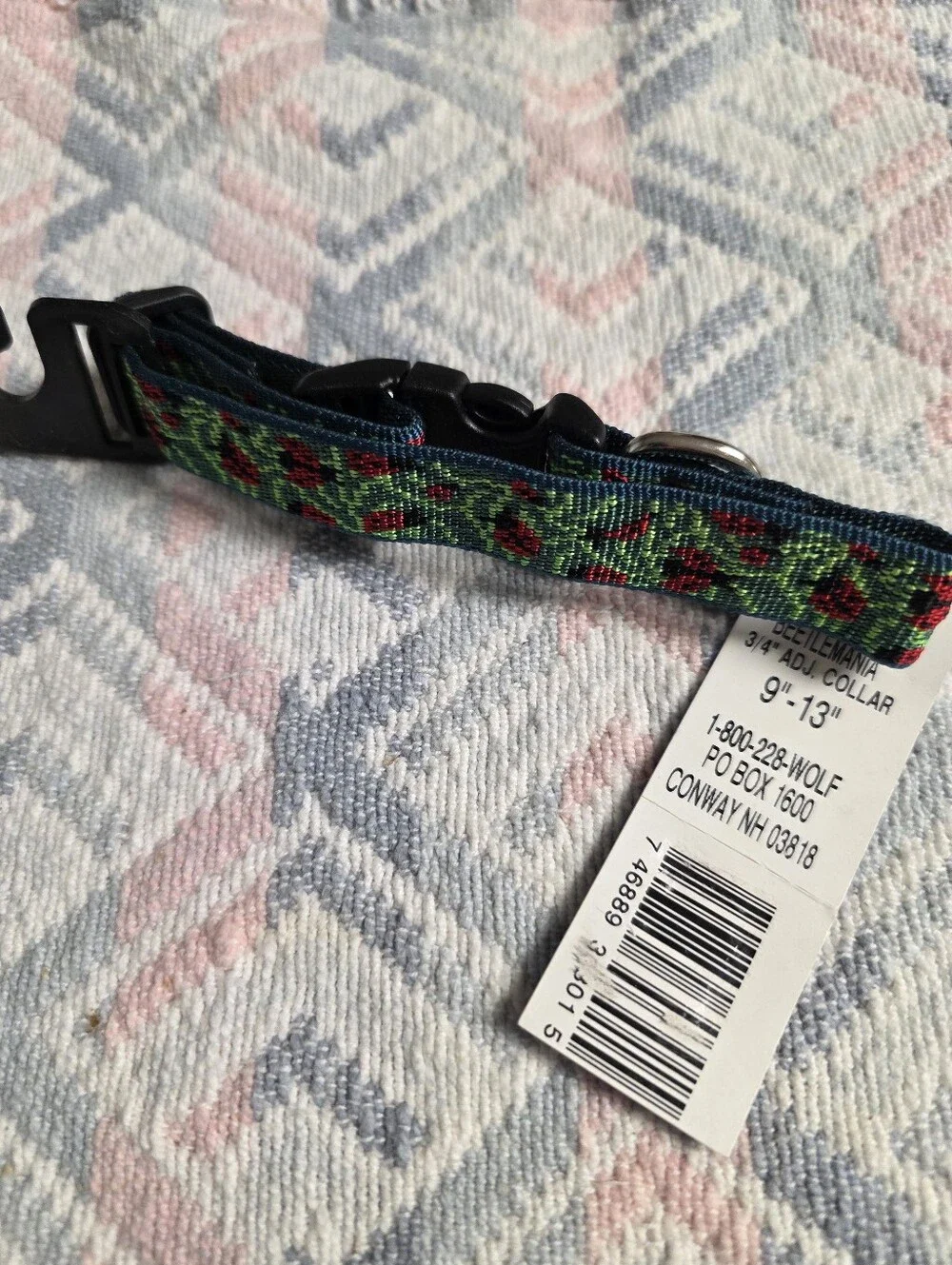 Lupine Beetlemania Dog Collar